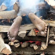 2012 A Hindu funeral...